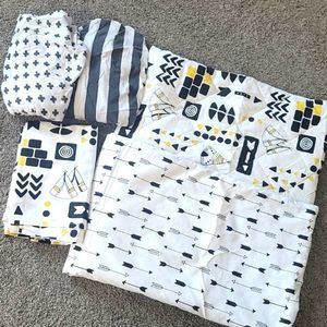 Neutral Baby Crib Bundle